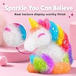 Kit de culture de cristal pour les enfants de 6 à 9 ans, Faites votre propre expérience de fabrication de cristal sirène, STEM Kit pour les filles, Cadeaux d'anniversaire pour les âges 6 7 8 9, Activité de sciences vacances d'été amusante pour les enfants, jeu d'apprentissage