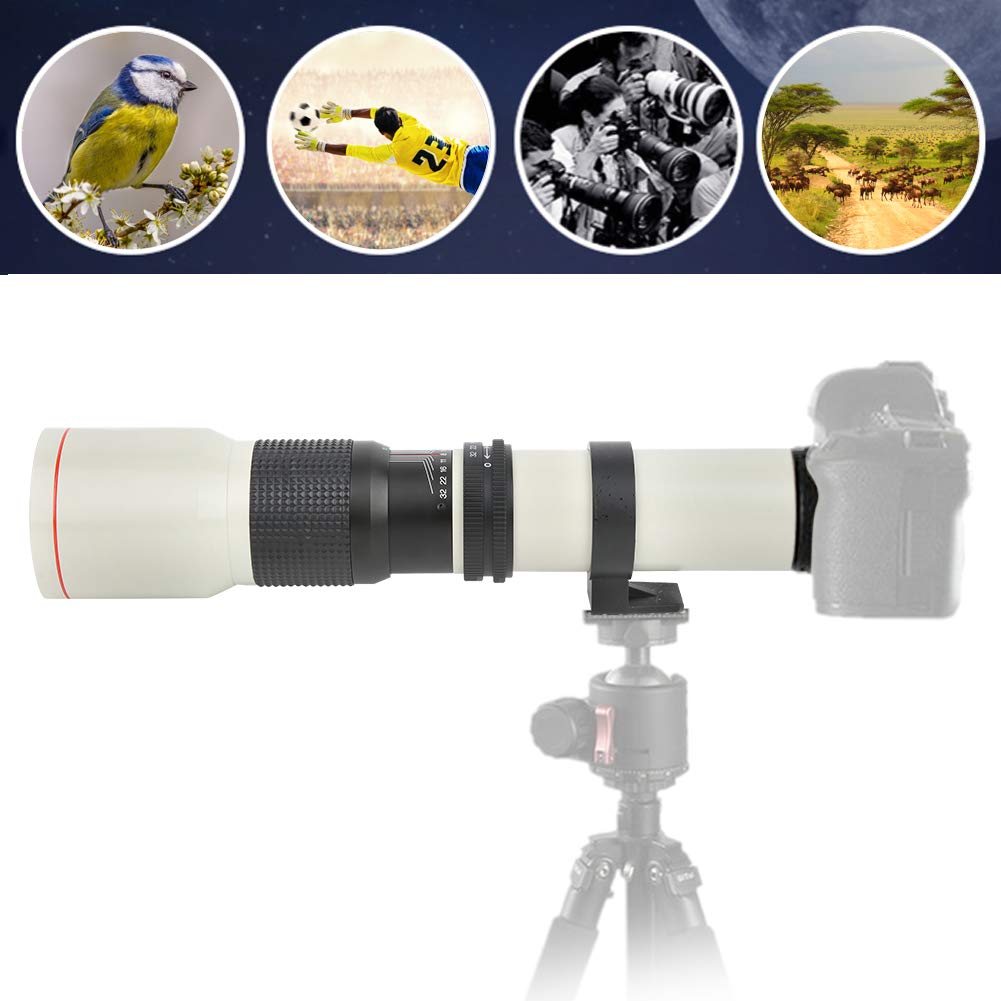 Amazon.co.jp: 望遠レンズ 500mm F8-F32 マニュアルフォーカス望遠