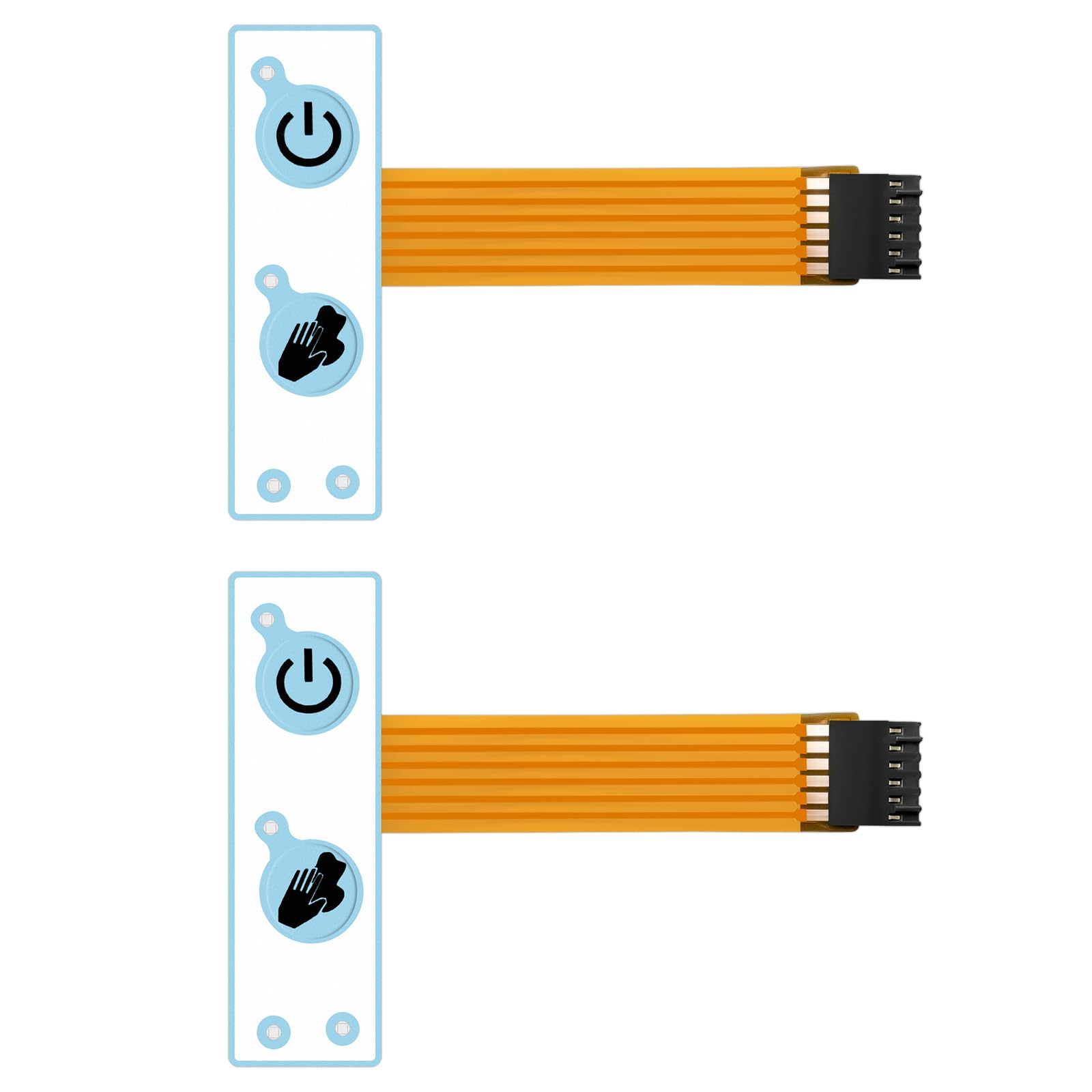 Interruptor de membrana 9101394-01 soluciona fallos de botonera en Ice-O-Matic CIM0525A pack de 2
