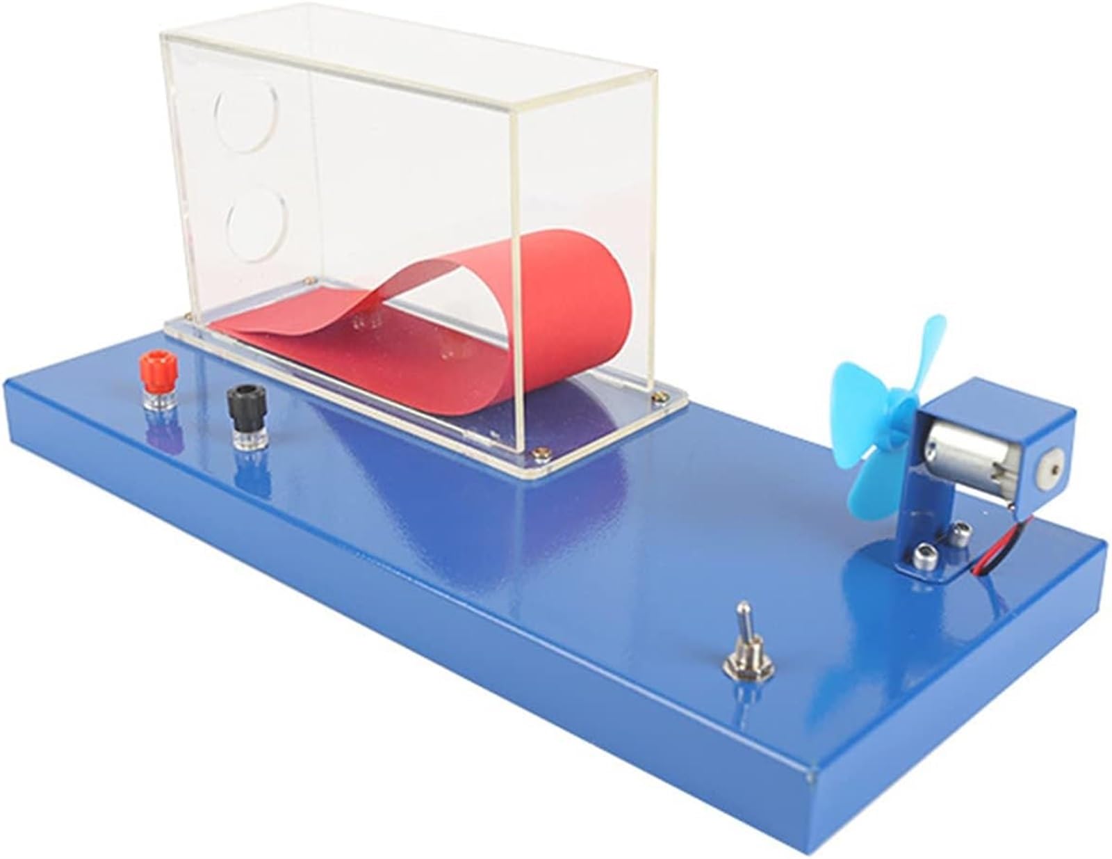 OLSKFUH Aircraft Lift Principle Demonstrator Model Junior High School Physics Experiment Equipment Teaching Instrument For Students