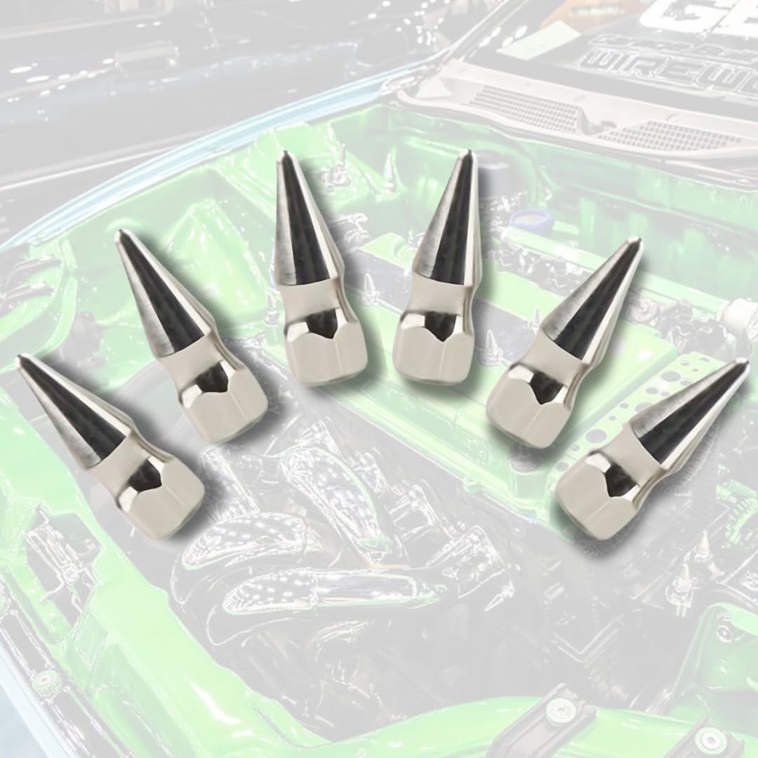 真鍮スパイクナット M6 P1.0 20本 真鍮スパイクナット M6 P1.0 20本