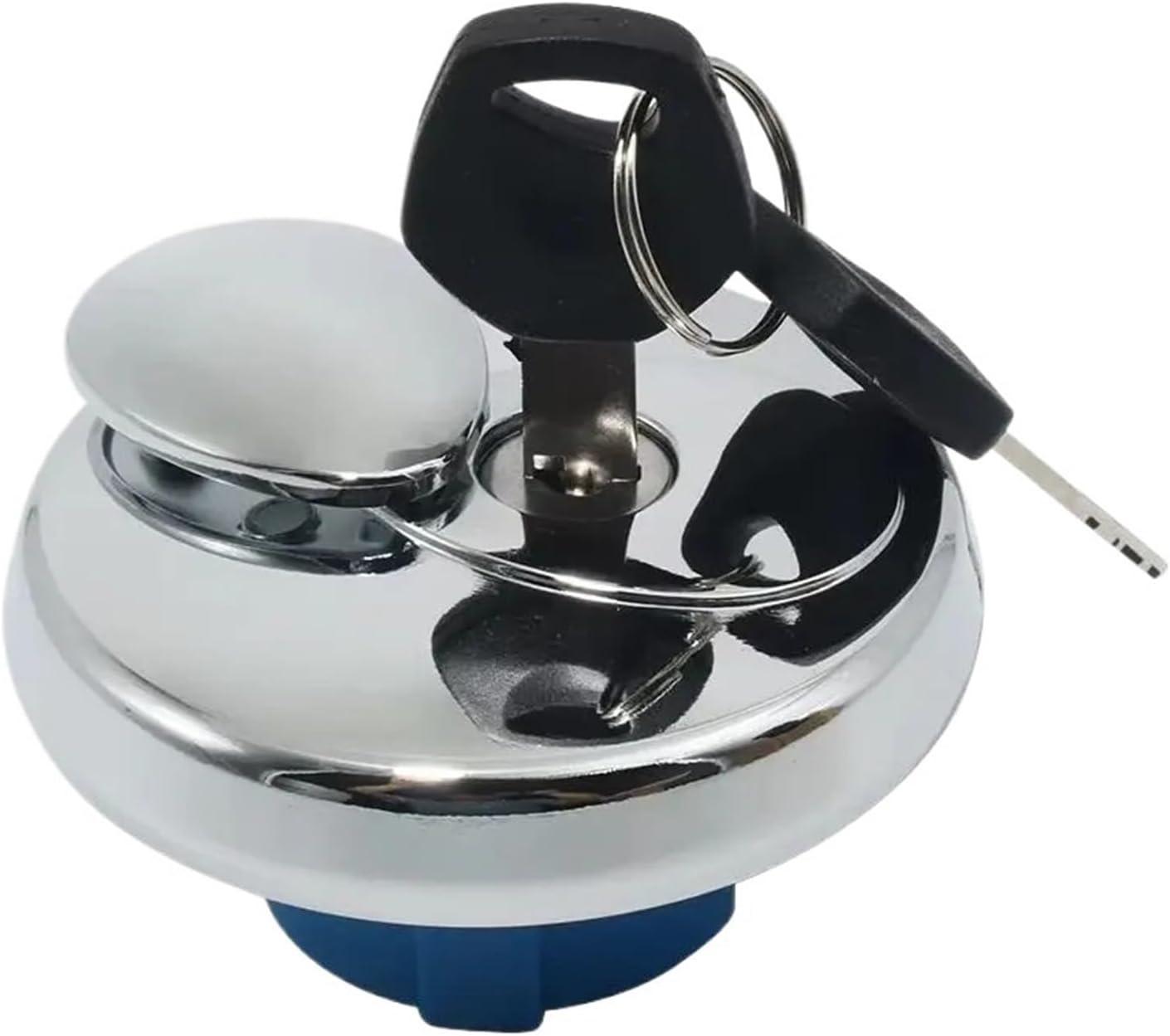 Fuel Gas Cap With Cover Key Tank Compatible For Suzuki VL1500 B/T VL1500 Boulevard C90 VL1500T Boulevard C90T OEM:37000-40850
