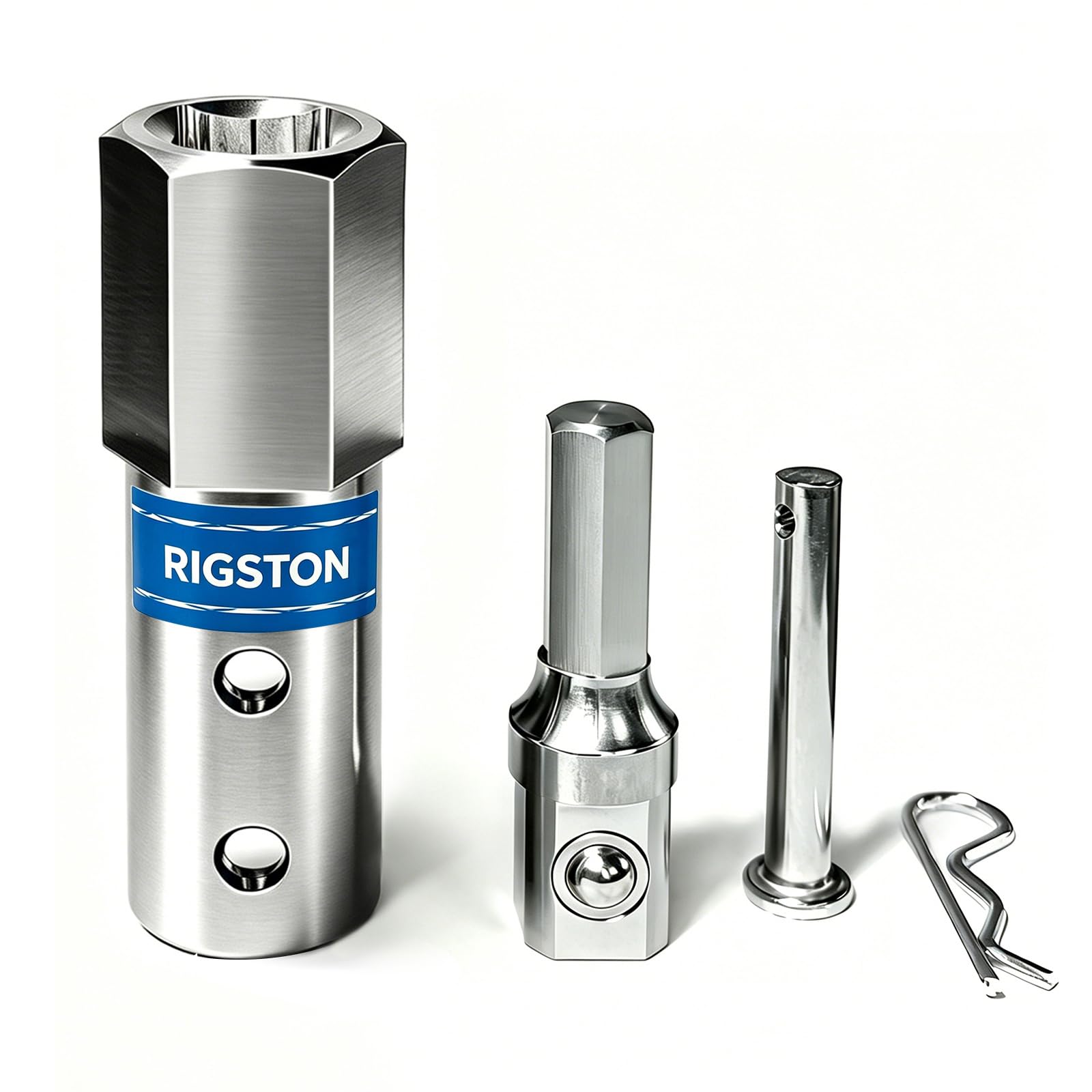 Heavy-Duty Trailer Jack Drill Adapter for 1/2 Inch Shaft, Small