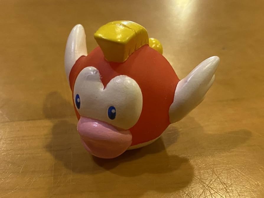 Amazon.co.jp: スーパマリオブラザーズ プクプク ソフビ指人形