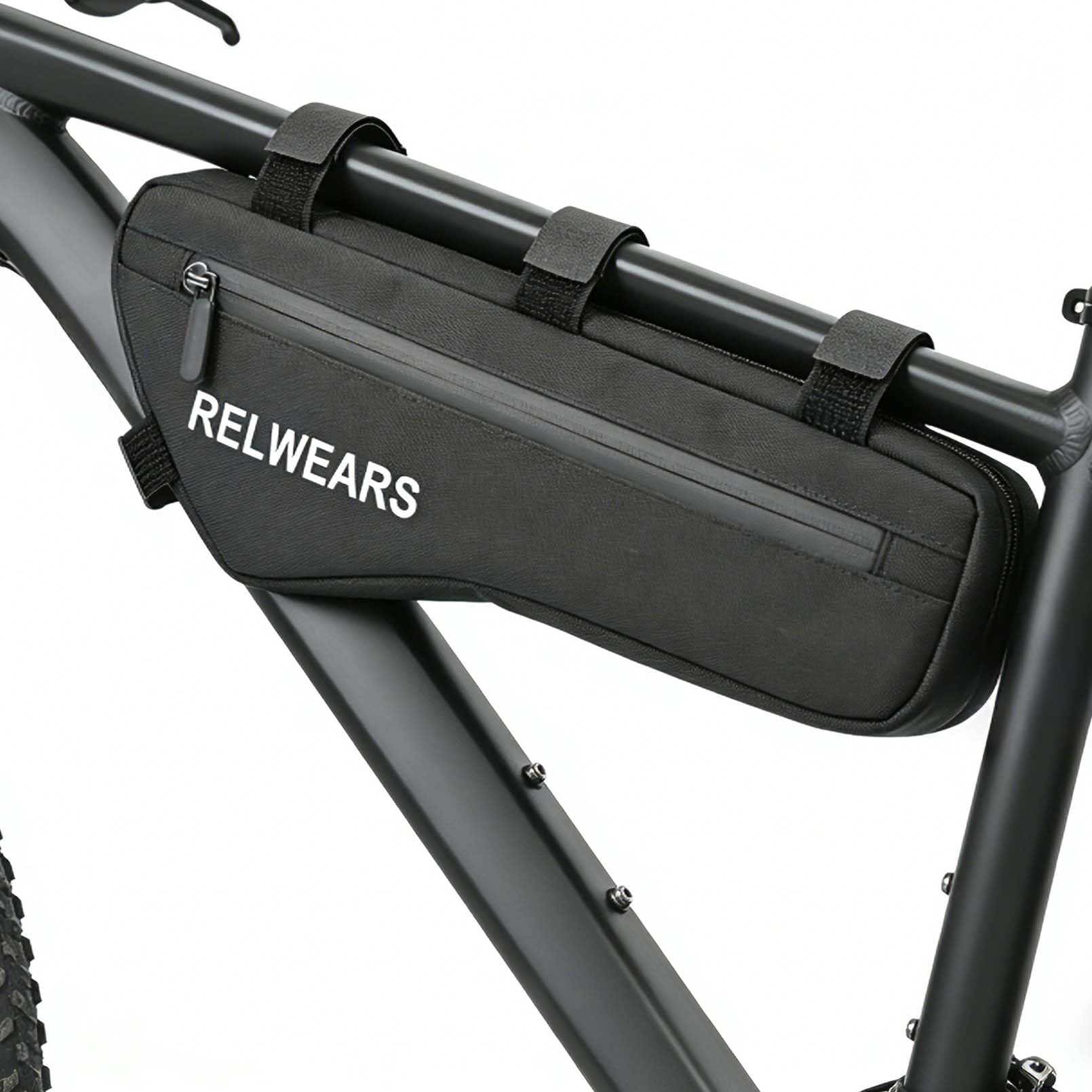 Large Bike Frame Bag 1.5L Bicycle Storage Frame Bags
