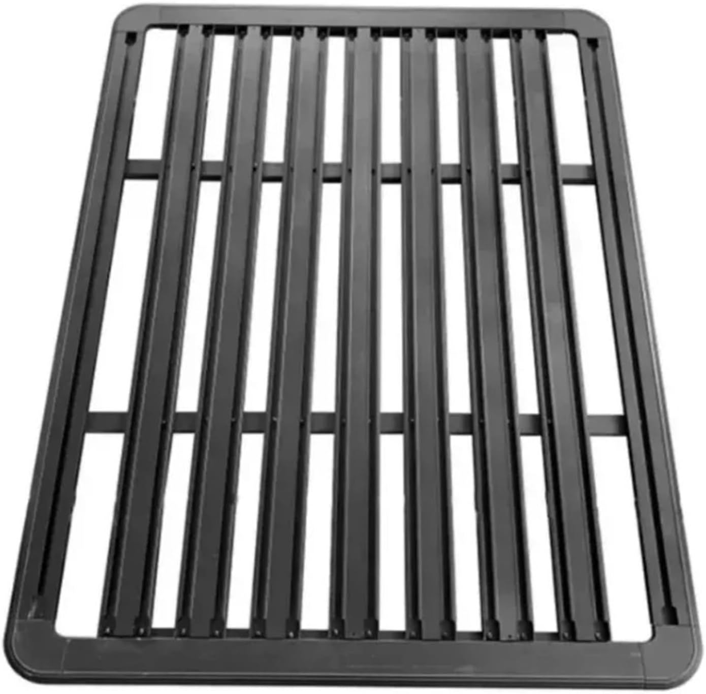 Universal Aluminum Alloy Roof Rack Hard Carrier Without Guardrail, Multiple for 4x4 Vehicles(160 x 120)