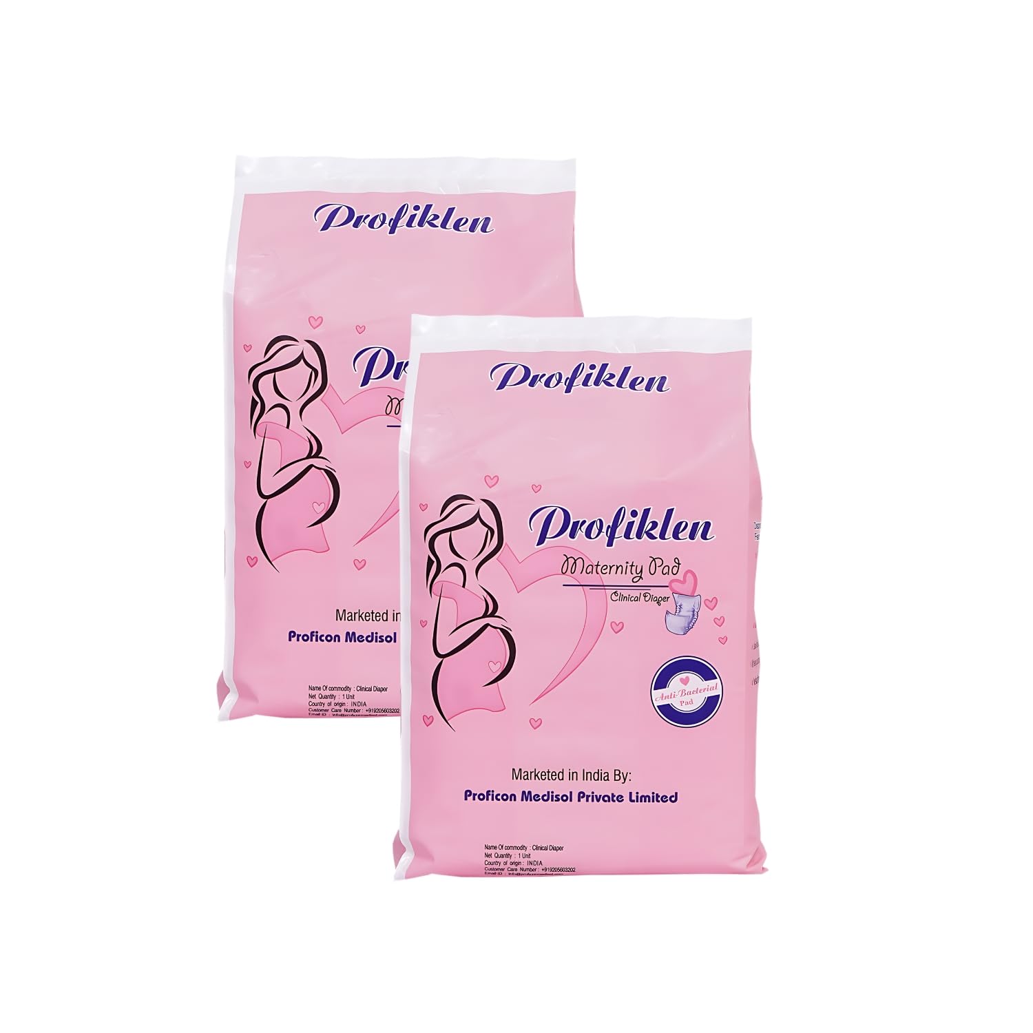 Profiklen Maternity Pad (XXL) 2 Pack (Pack of 5 pads/pack).…-image-39