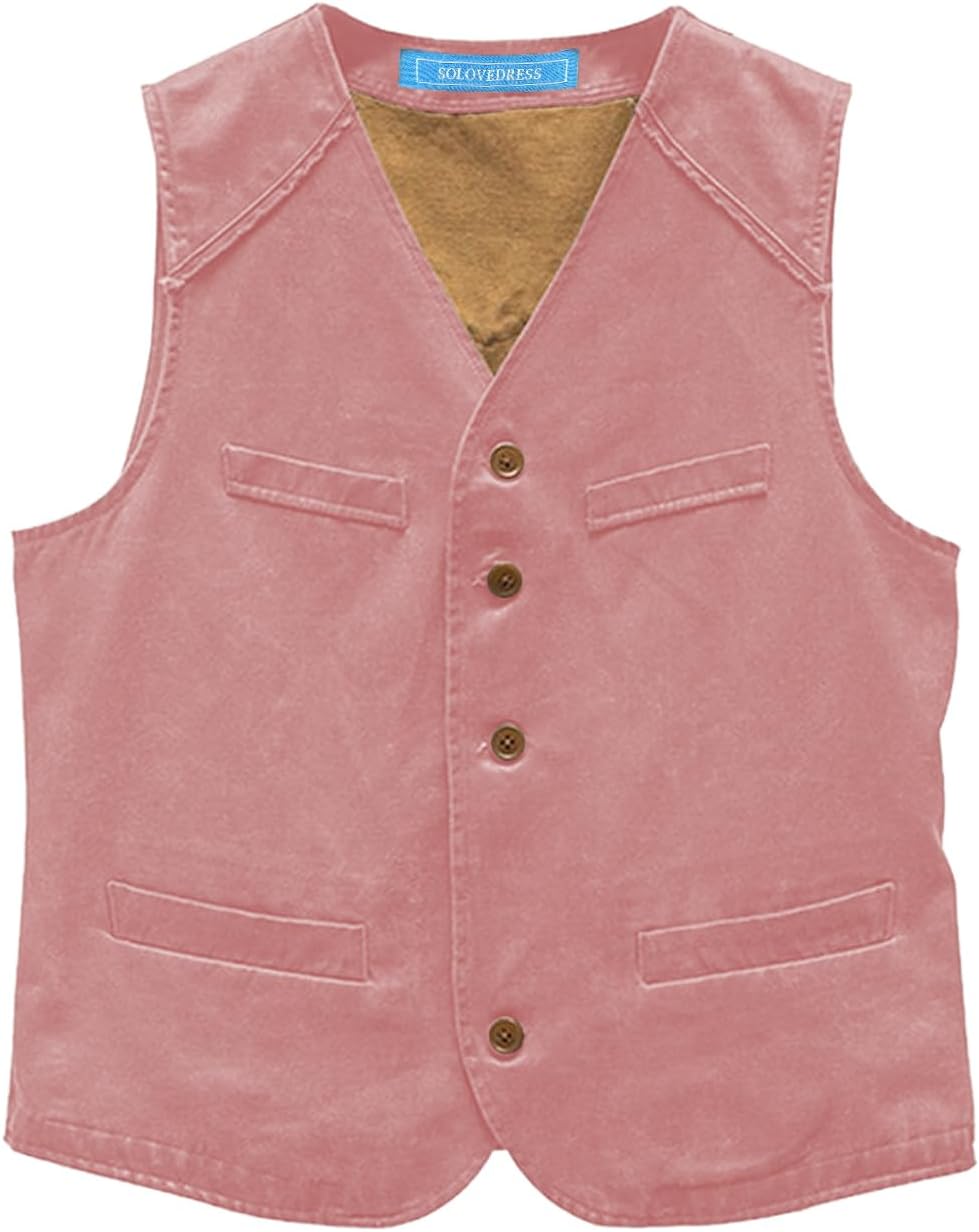 Tommy Hilfiger heren vest Katoenen, zwart