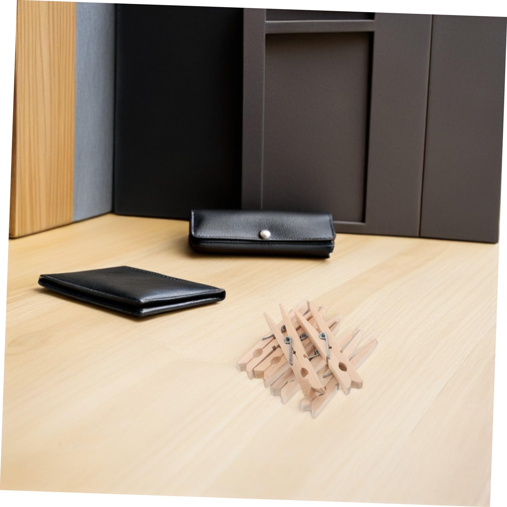 150 Pezzi Mollette in Antivento Mini Clips per Bucato e Foto Resistenti e Delicate su per Esterni e Viaggi Dimensioni