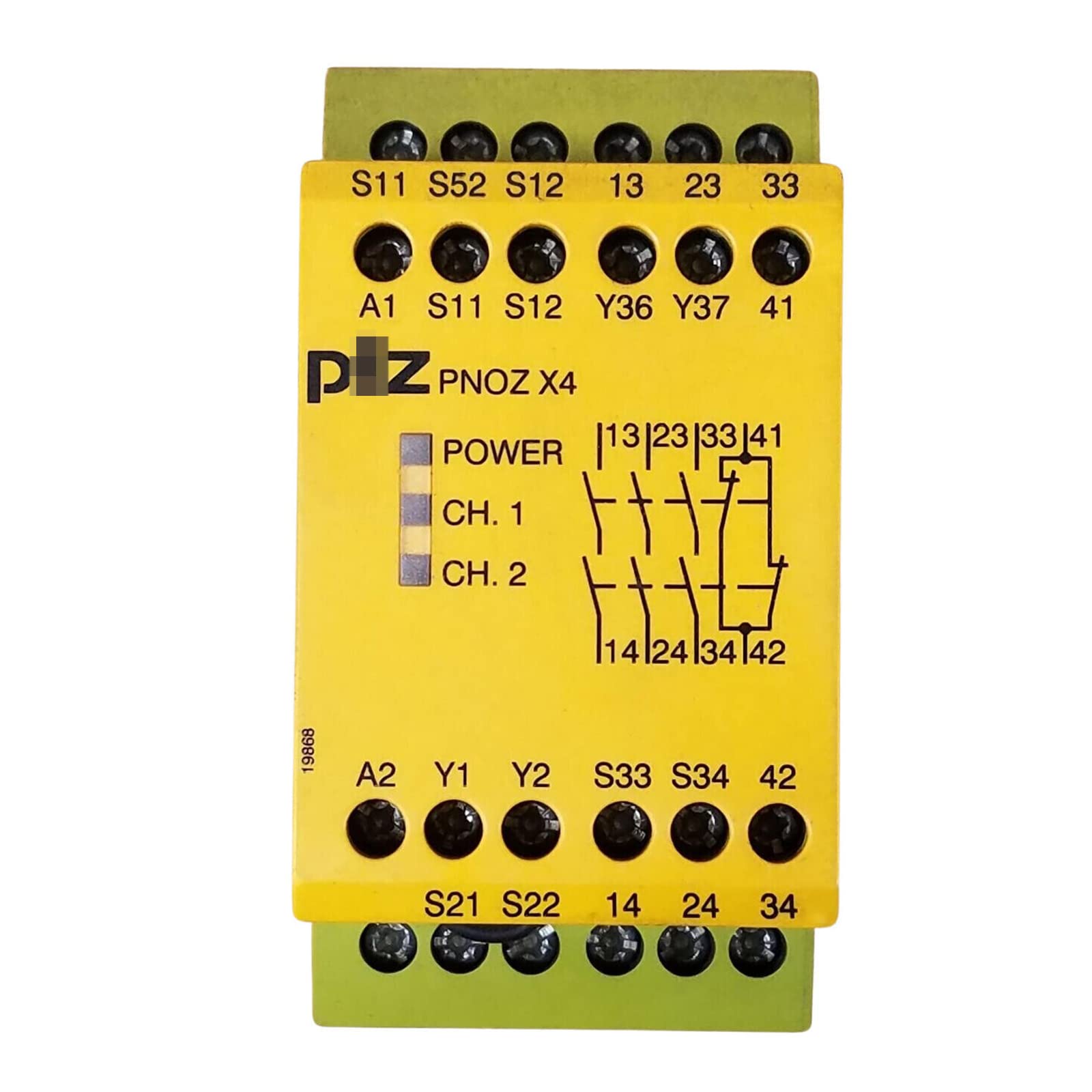 CBBEXP PNOZ X4 24VDC 774730 Safety Relay New in Box with Warranty