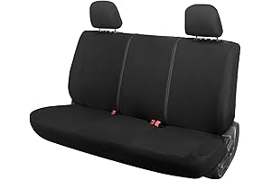 Rear Bench Seat Cover for Universal Cars