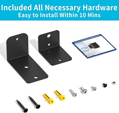 Miniatura 7 de notiela Par de soporte de altavoz para altavoces Samsung Soportes de montaje en pared para altavoces traseros Samsung SWA 8500S9000S9100S9200S9500S