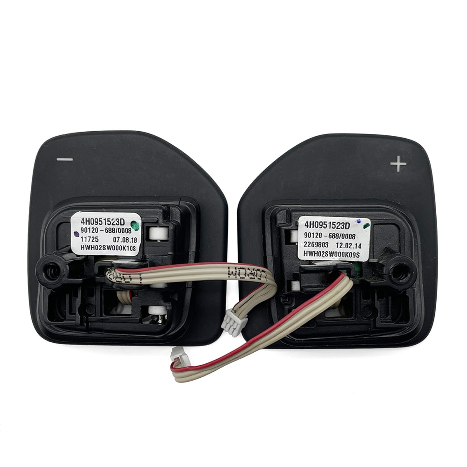 Pyriamore Shifting Paddle Pair With 100000 Cycle Testing For Long Lasting Reliability And Smooth Gear Changes 4H0951523d 4H0951523e Fast Response Paddle