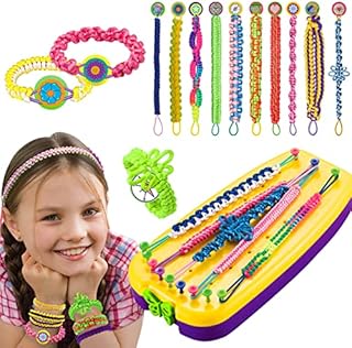 UUEMB Friendship Bracelet Making Kit, Bracelet Gifts for Teenage Girls Ages 7-12 Years Old, DIY Friendship Bracelet Arts and Craft Kit Girl's Toys for Christmas Present, Birthday Gift