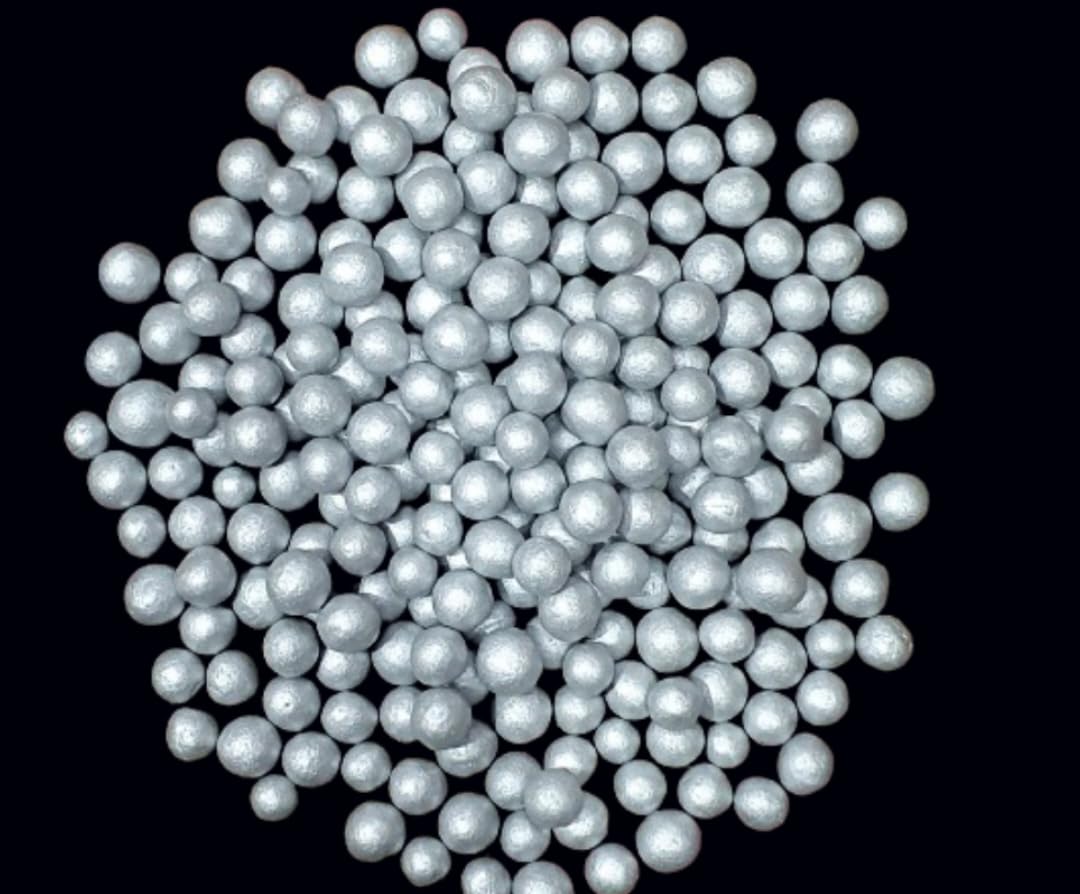 Hard Clay Balls [ Slingshot Balls ] Pack of 500 Qty 8-10mm Size Silver Color Approx 700 GMS-image-49