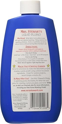 Miniatura 2 de Mrs. Stewart's - Azulamiento líquido concentrado, 8 onzas (paquete de 2)