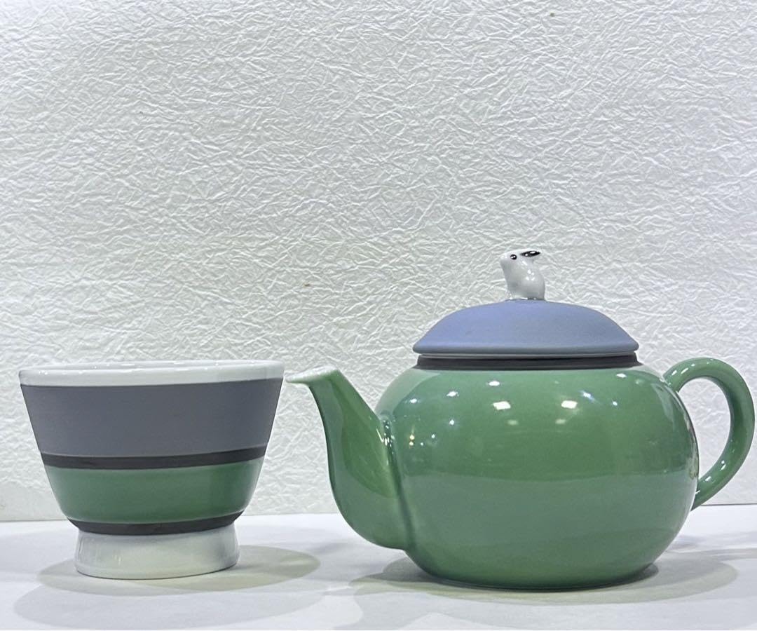 Amazon.co.jp: 有田焼 深川製磁 kiwami ポット ピッコロ TEWAZA 茶器 