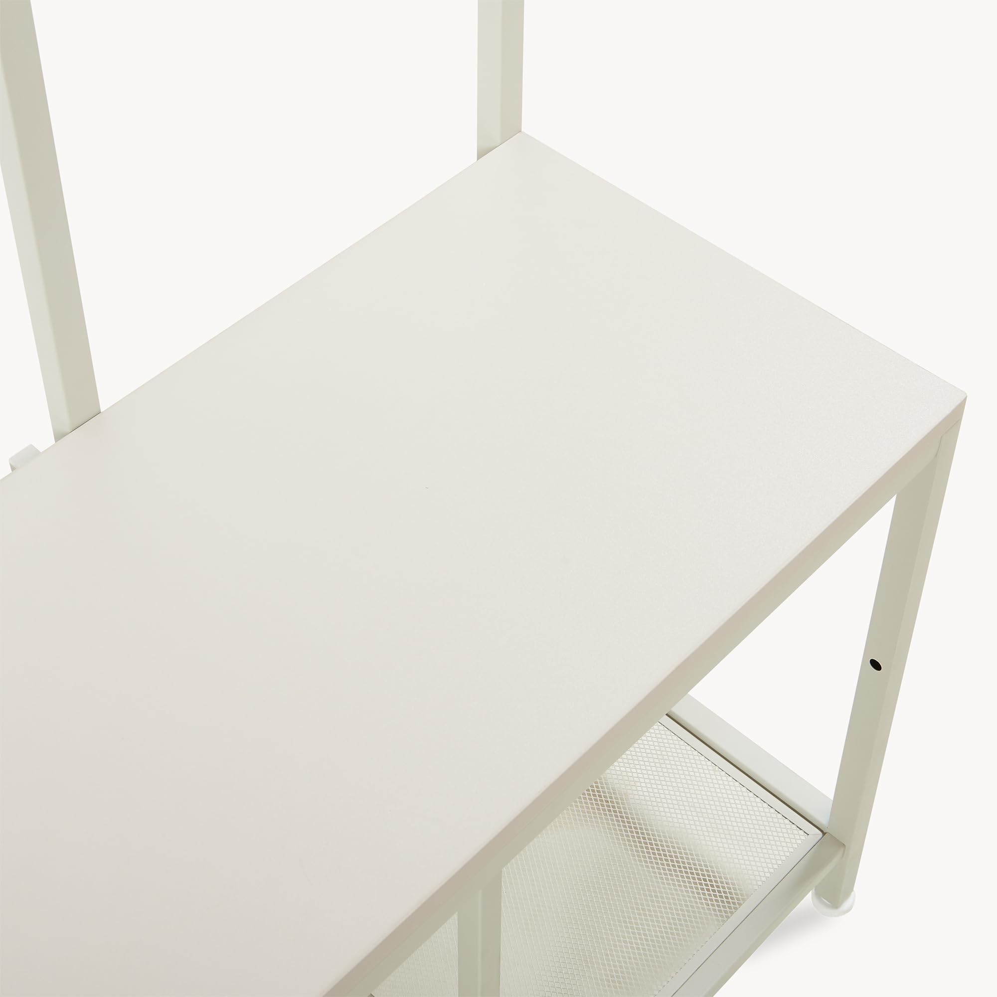 [en.casa] Mueble Recibidor Napinerg con Espejo y Zapatero Recibidor De Entrada Perchero con 7 Ganchos Flexibles Patas Ajustables Aglomerado Metal 185 x 98 x 34 cm - Color Arena