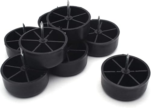 Miniatura 3 de Antrader Paquete de 8 protectores de suelo resistentes para muebles y muebles, deslizadores y deslizadores de 1-34 pulgadas de diámetro