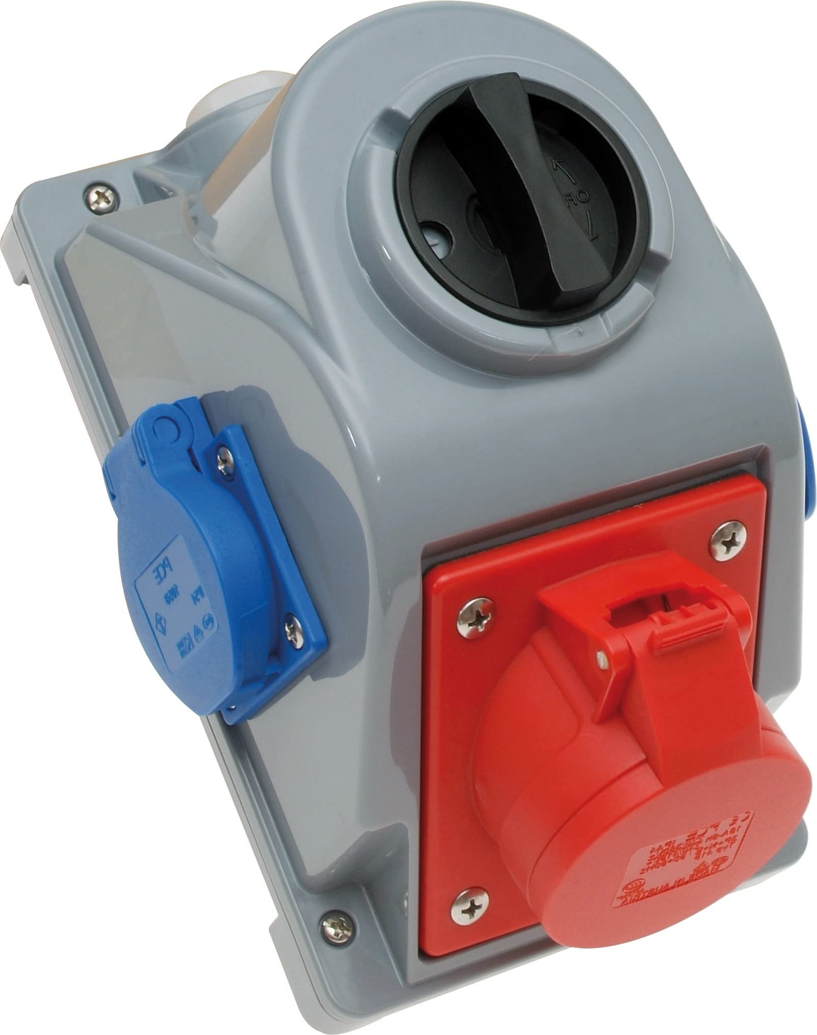 SIROX® Odłączane gniazda ścienne CEE IP 44, natężenie prądu 32 A, gniazdko 230 V~ 1