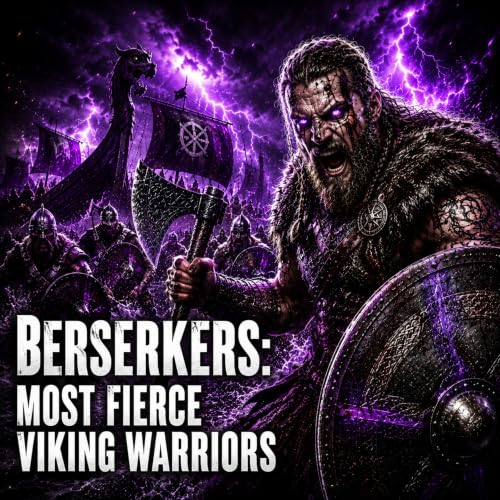 BERSERKERS: The Most Feared Viking Warriors | Sleep History Story (Rain Sounds)