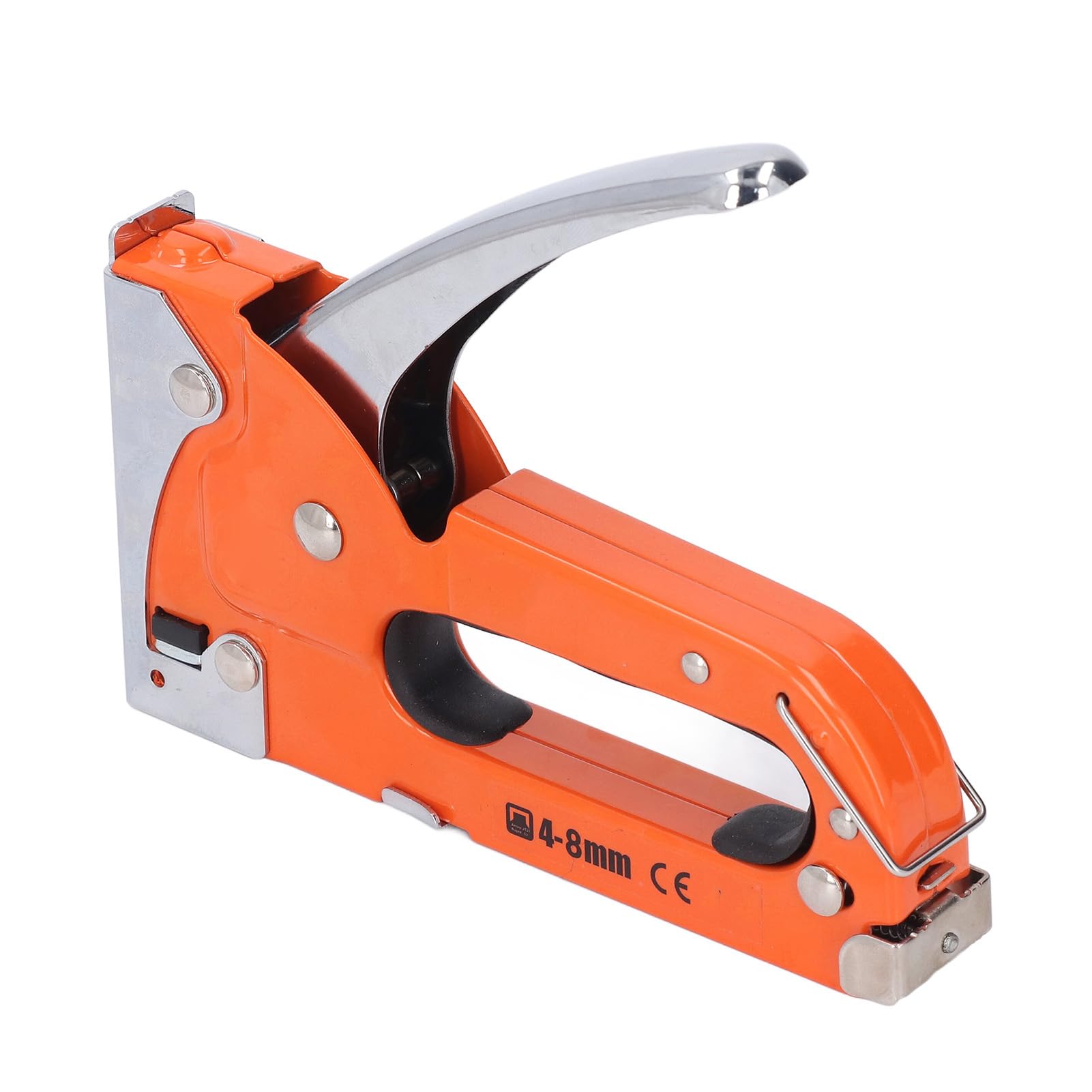 Plyisty Professional 3 in 1 Gun of Grape GRANE of Heavy Steel Gun TRAPADORA with 200 Pieces in U -Shaped, Ideal for Furniture Renewal - Image 3
