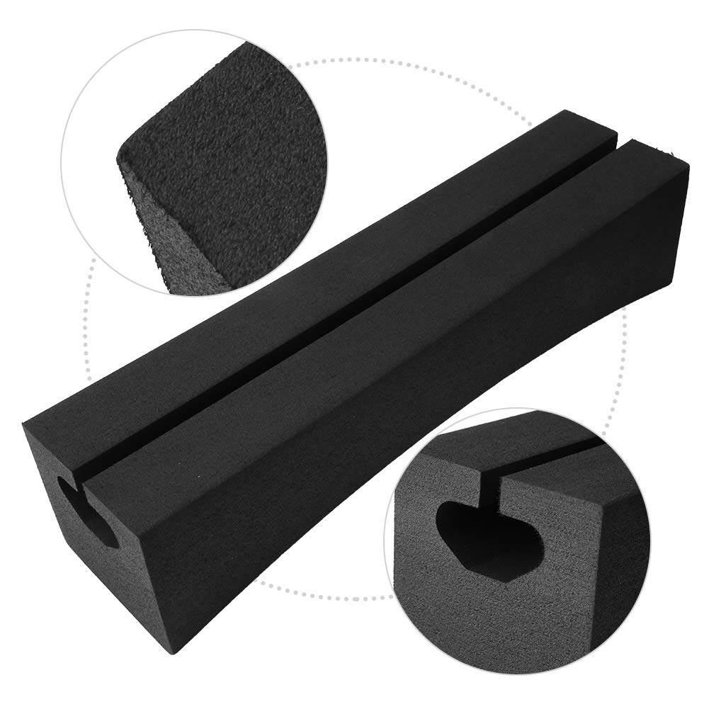 Portapacchi per Auto per Tavole da Surf E Kayak - Barre Ovali Morbide Portatili in Eva PerFacile Trasporto - Porta Tavole da Surf per Auto Ideali per Avventure all'Aria Aperta!
