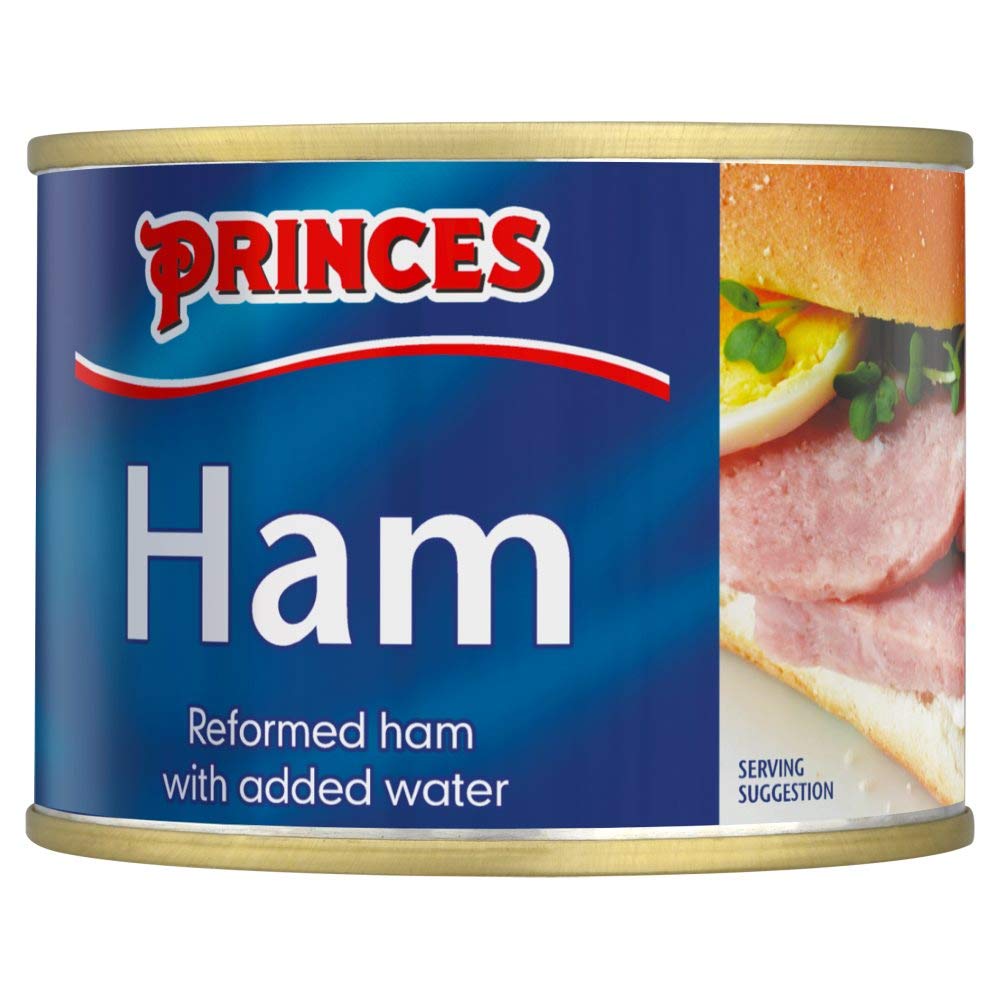 Princes Jamón Redondo 200g x 12