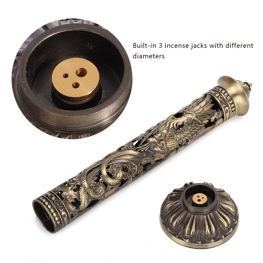 Amazon.com: Incense Tower Holder,Portable Bronze Dragon