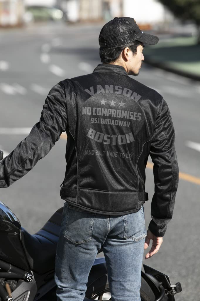めだまん。VANSON 今が旬‼️メッシュライダース メンズ めだまん。VANSON 今が旬‼️メッシュライダース メンズ めだまん