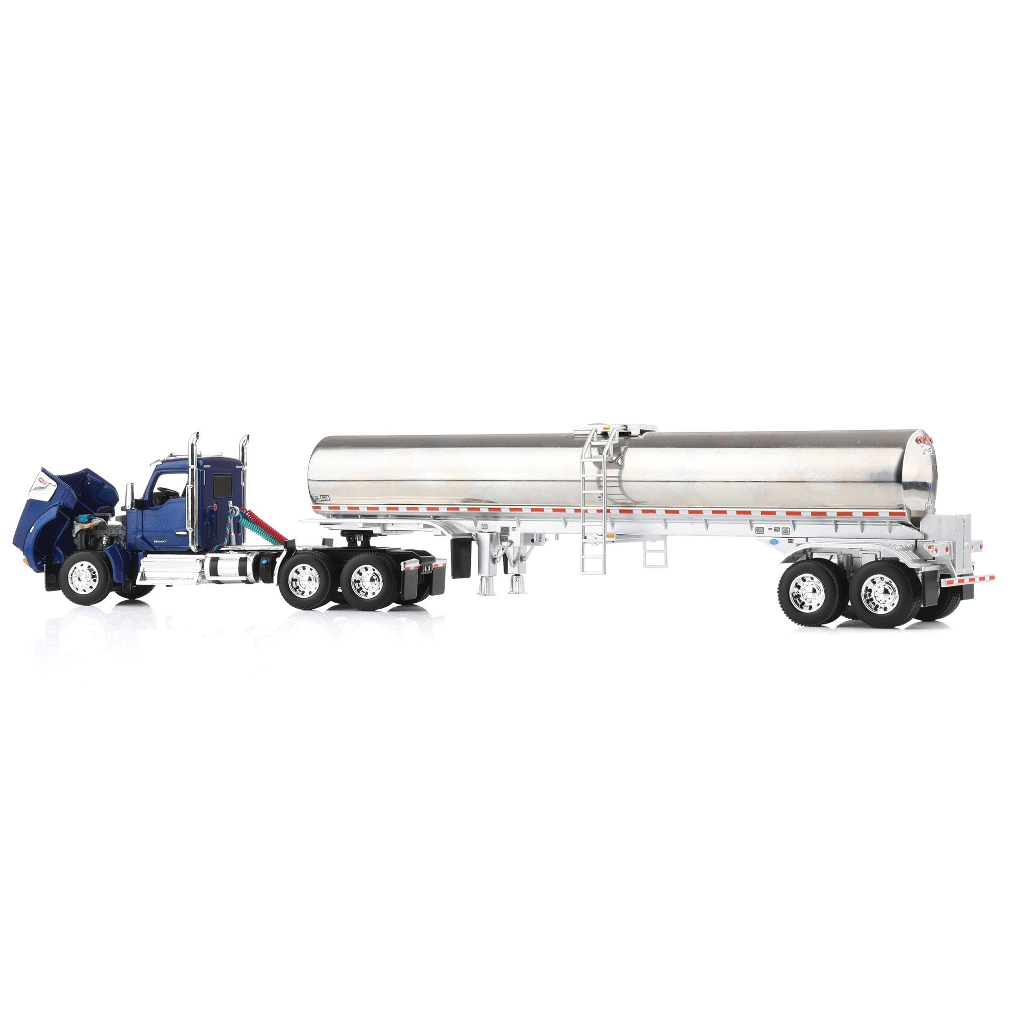 First Gear DCP 1/64 Kenworth W990 Day Cab with Walker Milk Food