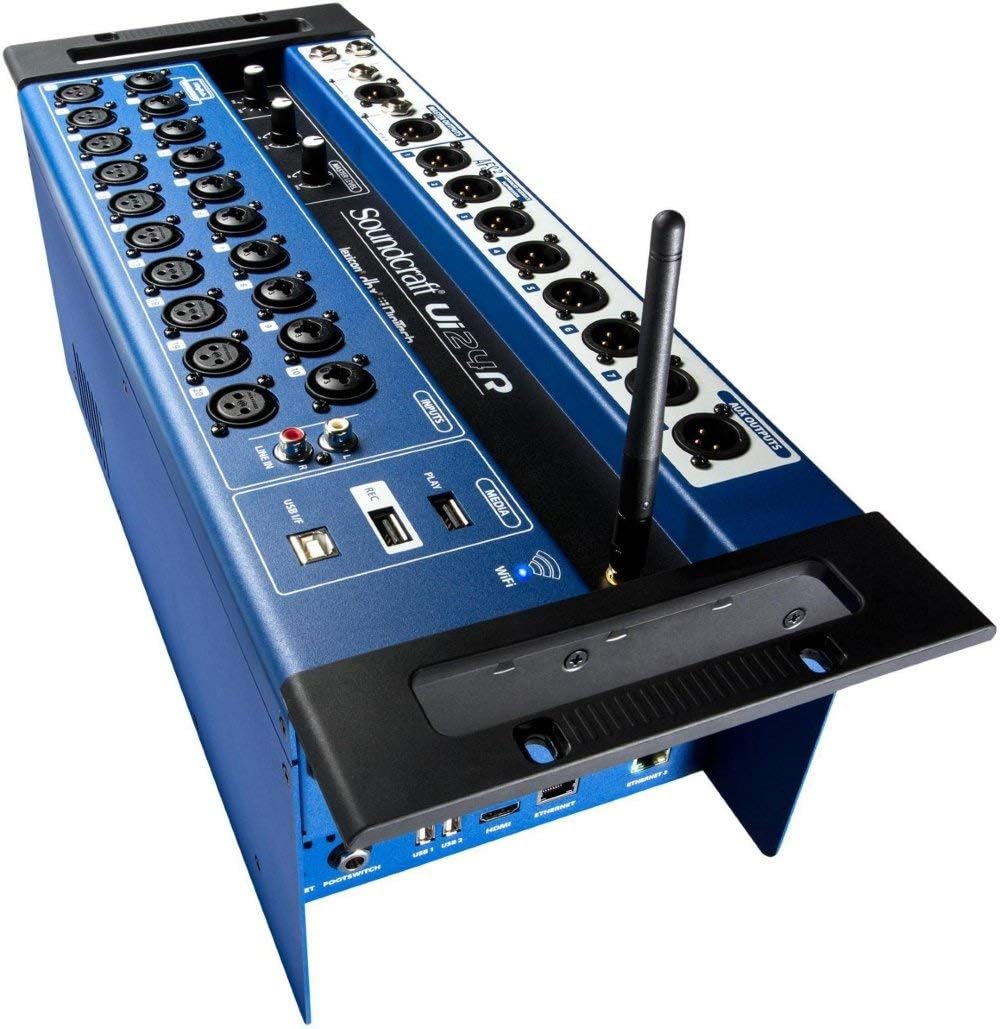 Ui24R Digital Mixer and Multi-Track USB Recorder : Musical Instruments