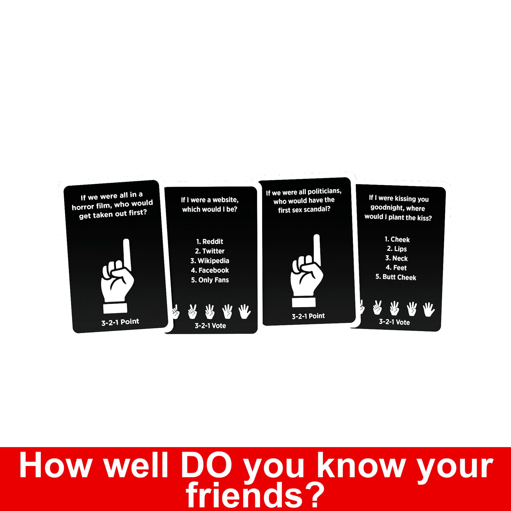 Mattel Games, If You Were a Party, Game for Adults UK English Version - Image 2