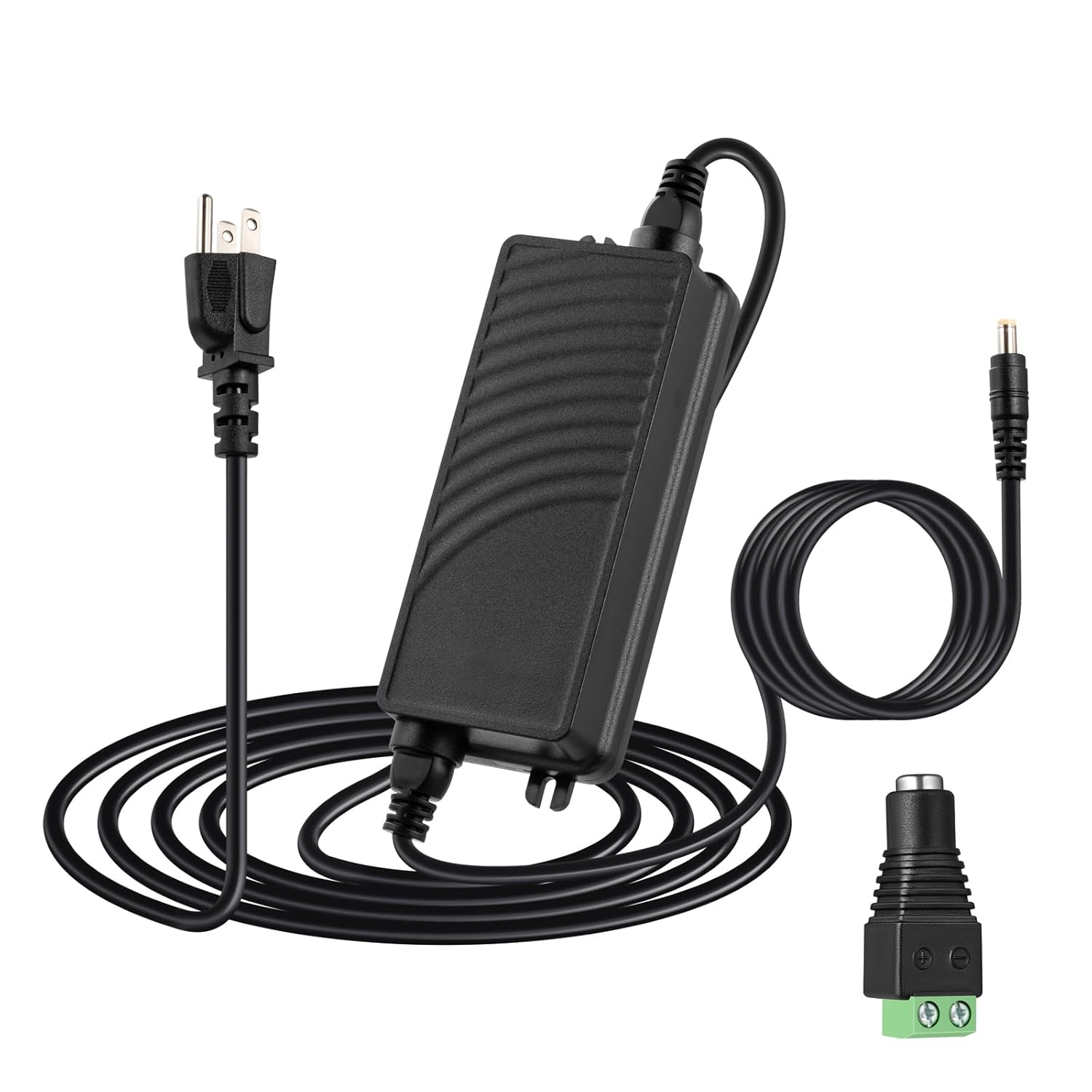 24V 4A IP67 Waterproof Power Adapter 100V-240V AC to 24V DC Switching Power Supply UL Certified Suitable for LED Strips Water Dispensers Water Purifiers and Water Pumps