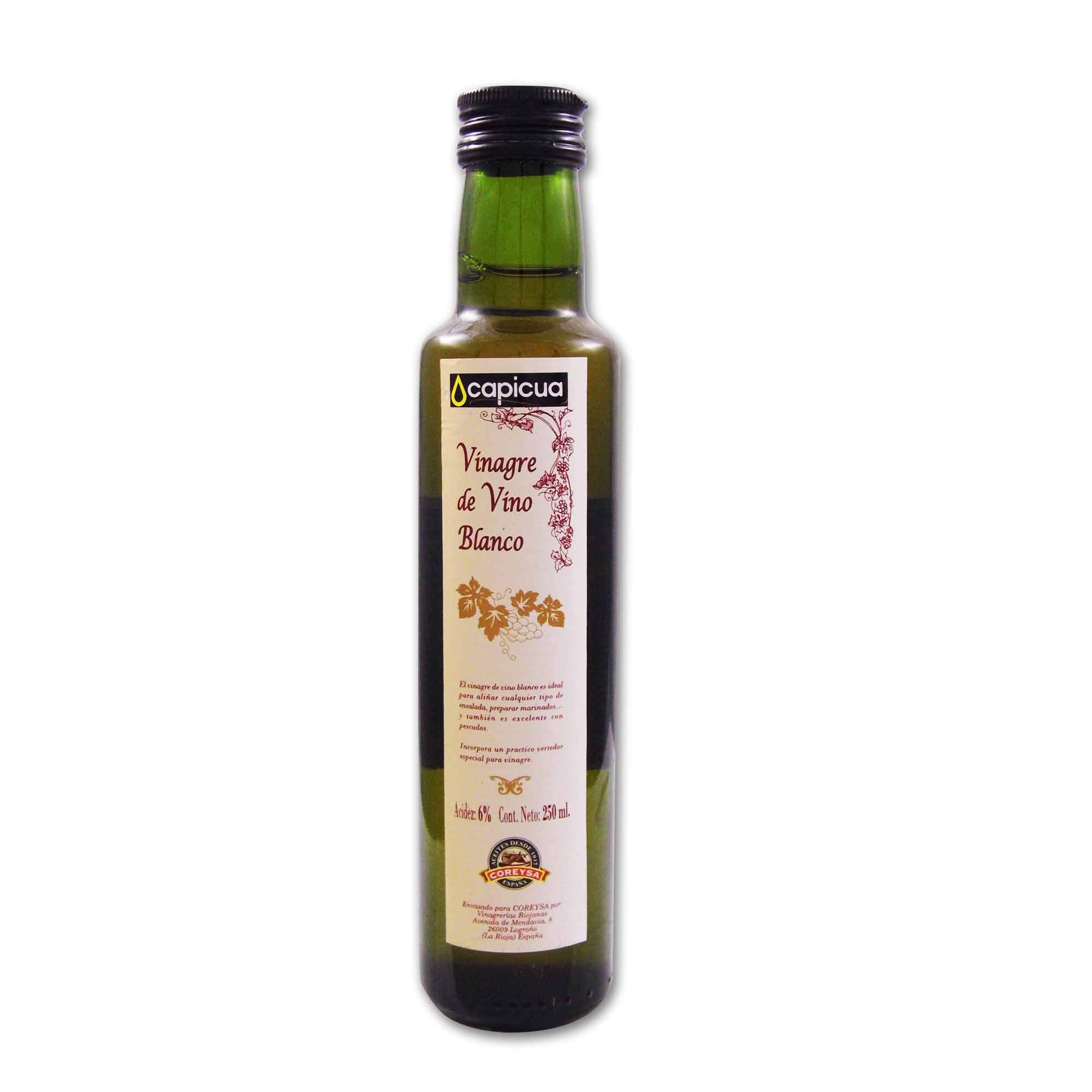 Capicua Vinagre de Vino Blanco - 250ml