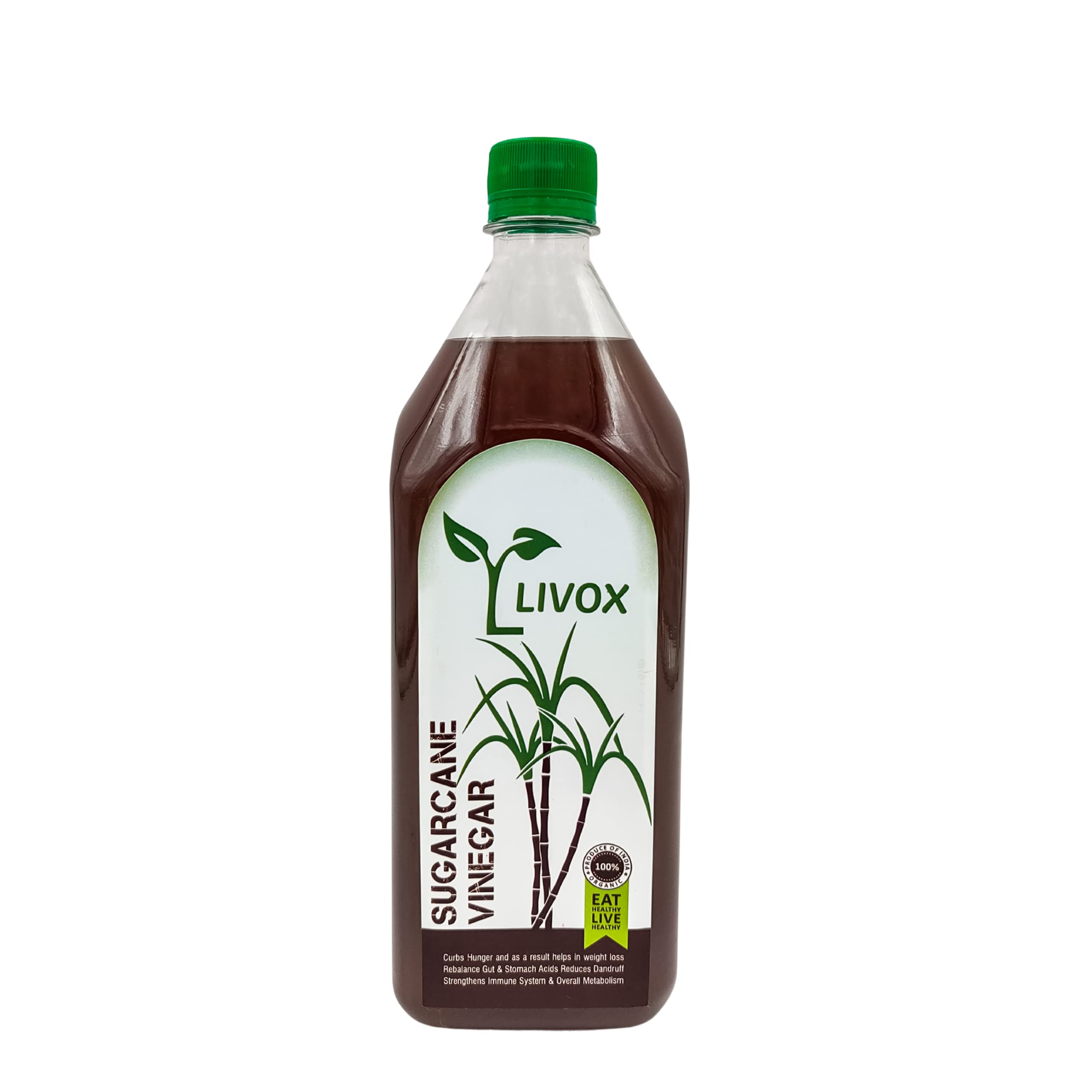 LIVOX Organic 1 Litres Sugar Cane Vinegar 100% Pure Ganne Ka Sirka Made In Village Eat Natural Live Healthy. (B09335RY6G) Amazon Price History, Amazon Price Tracker