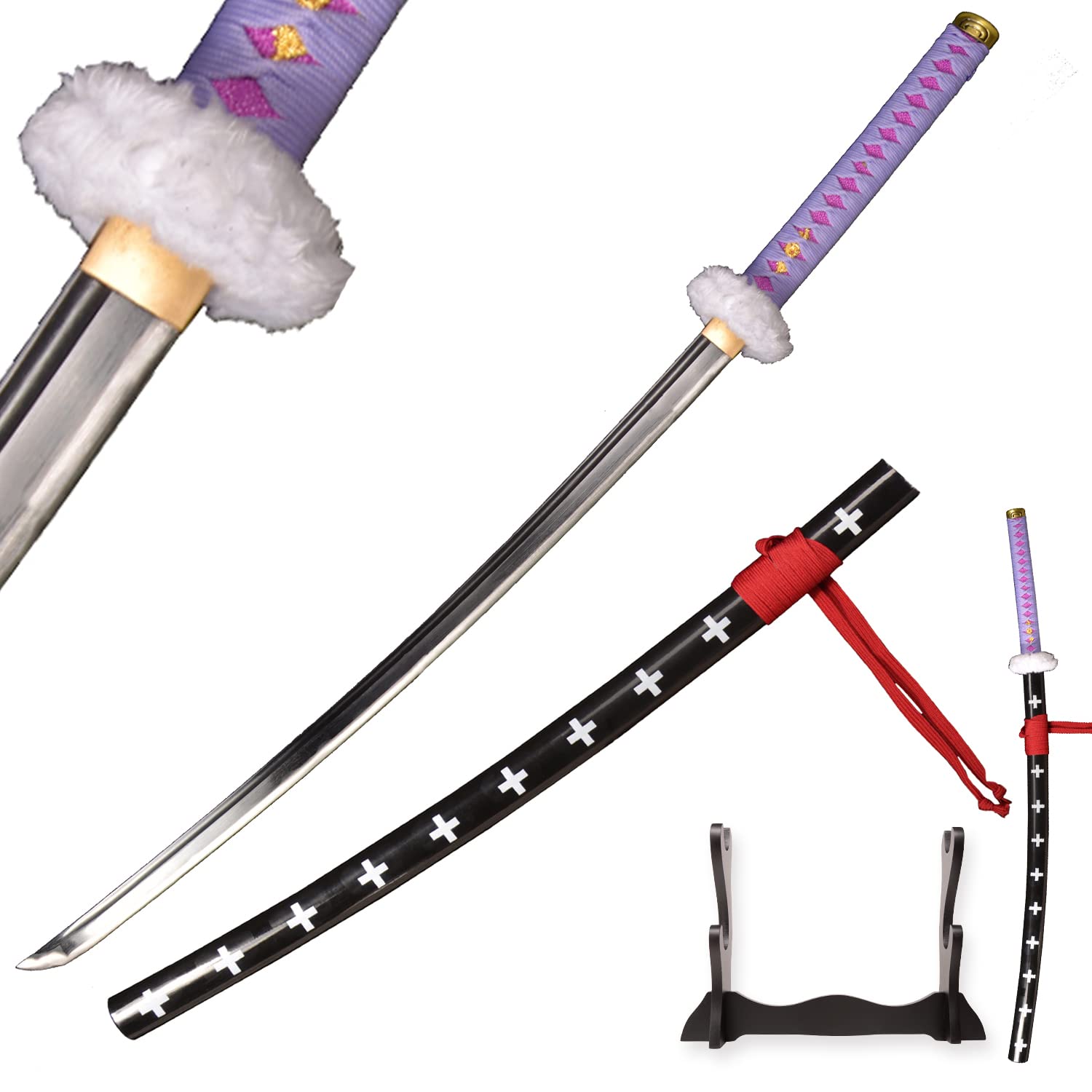 Buy Sword fort Death Surgeon Trafalgar Law Sword real,enma zoro sword, 1045 Medium Carbon Steel
