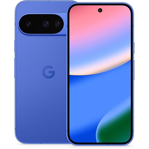 Google Pixel 10 - Unlocked Android Smartphone - Gemini AI Assistant, Advanced Triple Rear Camera, Fast-Charging 24+ Hour Battery, and 6.3" Actua Display - Indigo - 128 GB (2025 Model)