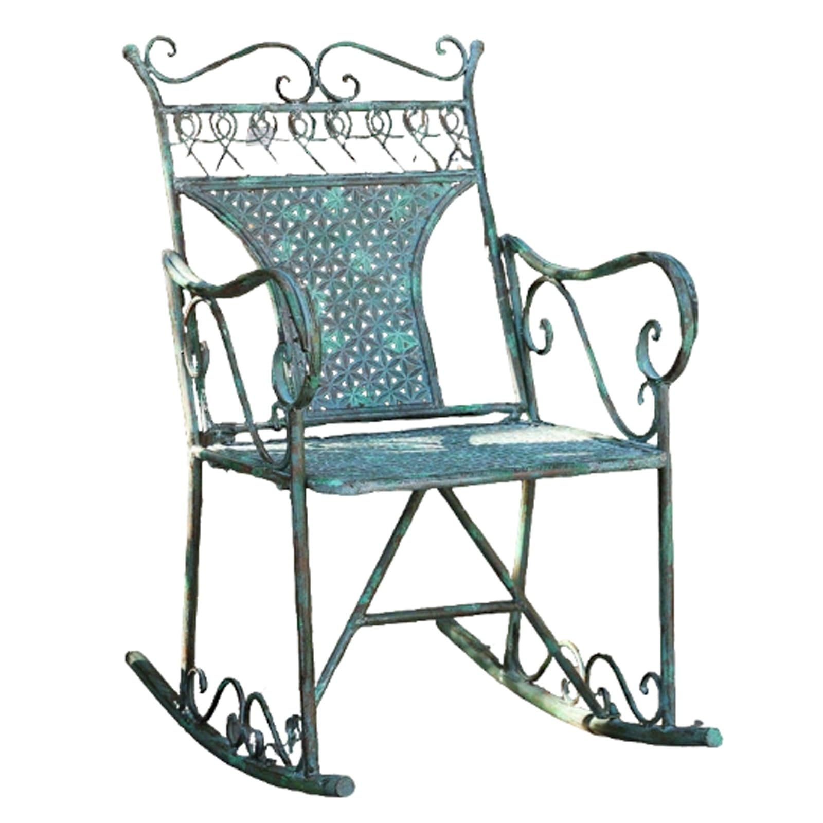 Banc de terrasse d'extérieur basculant avec accoudoirs pour arrière-cour