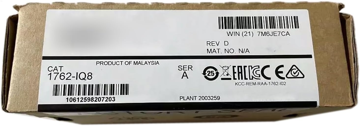 1762-IQ8 1762IQ8 New in Box Expedited