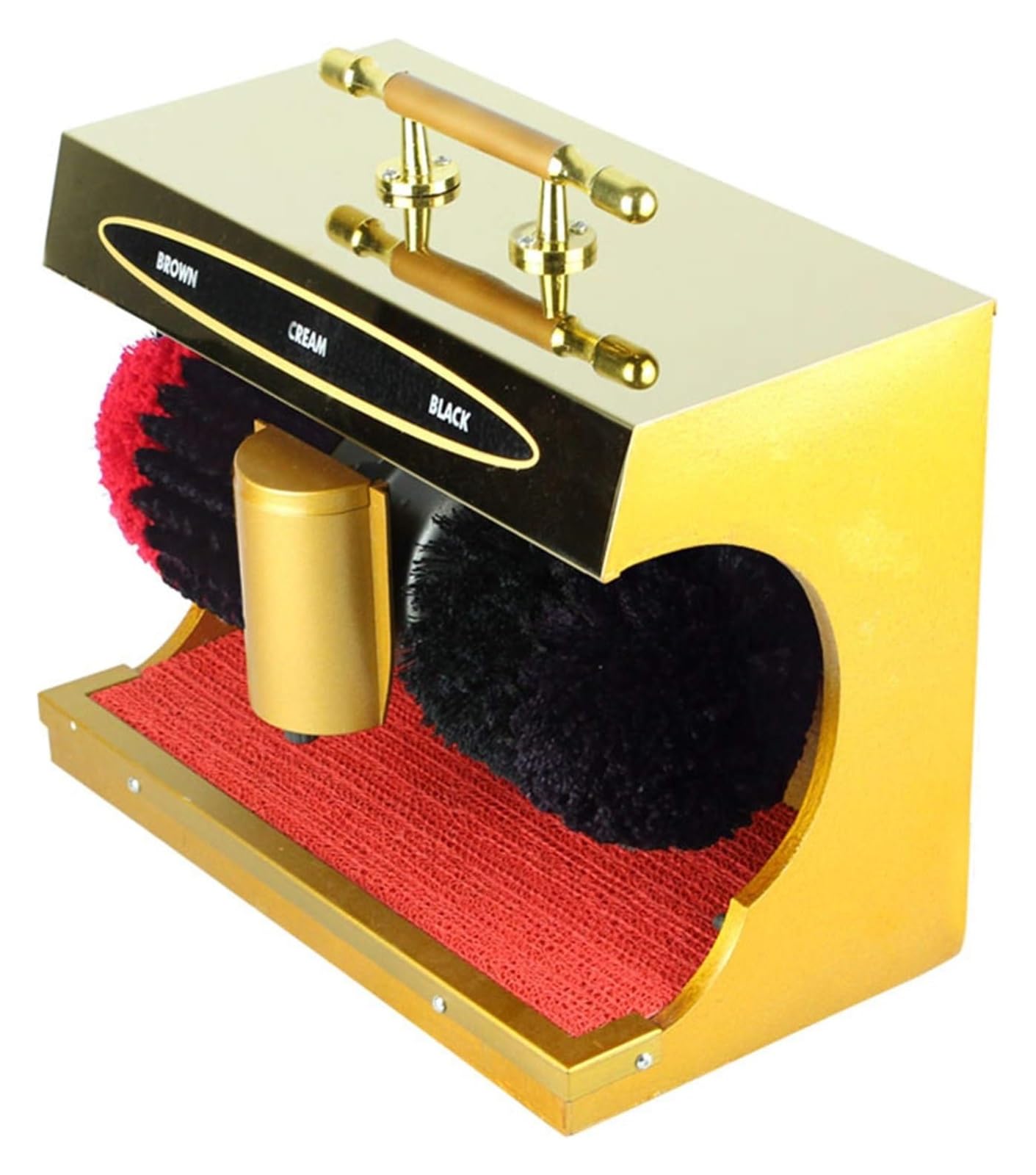 Machine à cirer les chaussures, Capteur infrarouge entièrement automatique, cuir d'hôtel commercial dans le hall, machine à cirer les chaussures électrique