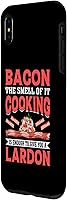 Vista 17 de Funda para iPhone SE (2020) / 7 / 8 Bacon Lover Funny Bacon Famous Food Keto Diet Case