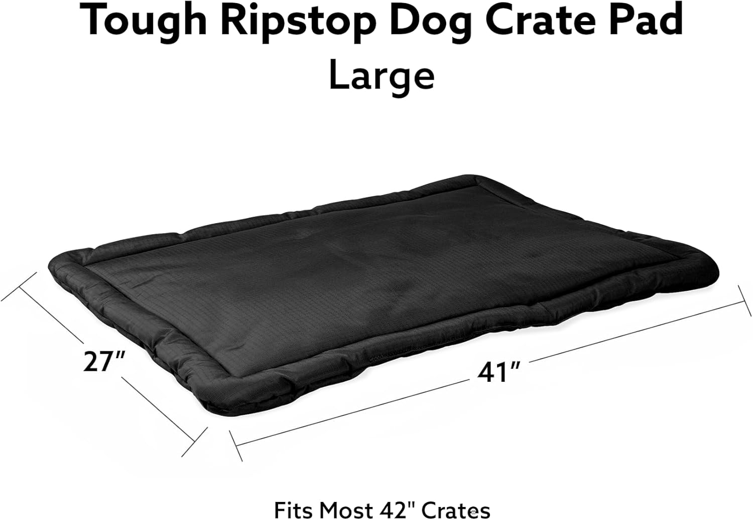Ultimate Comfort for Your Pup: K9 Ballistics Tough Ripstop Dog Crate Pad Review