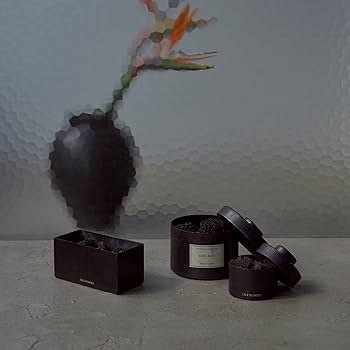 マドエレン MAD et LEN ポプリ 溶岩石　アロマ MAD et LEN - 【残りわずか】ポットポプリ 溶岩石(BLACK