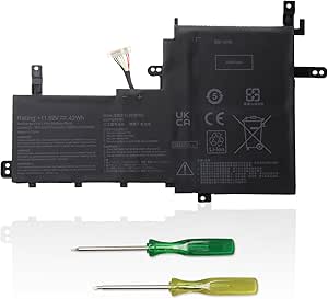 OPAHUTER B31N1842 Laptop Akku Für ASUS VivoBook S15 X513EQ X513EP X513EA X531F X531FA K531F S531F S531FA S531FL S5500F S5500FL V5050E V5050EA V531F V531FA V531FL Series B200-03440000
