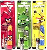Angry Birds Turbo Power TM Soft Toothbrush (Yellow Bird)