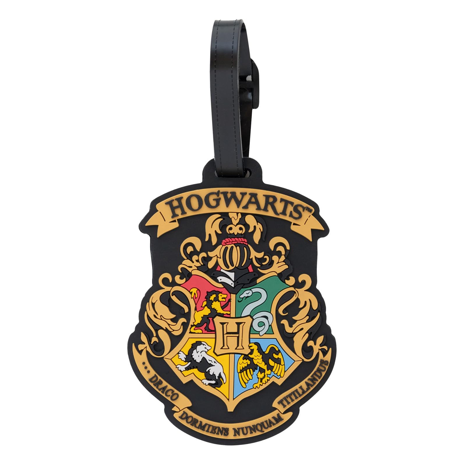 Grupo Erik Luggage Tags - Hogwarts Harry Potter Merchandise | Luggage Tag, Suitcase Tags, Travel Gifts, Travelling Essentials | Harry Potter Gifts Under 5 Pounds