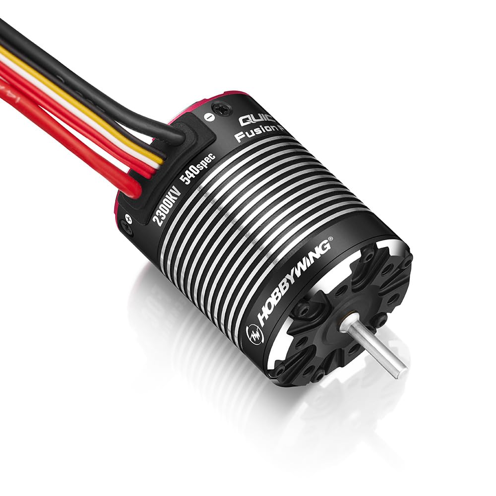 Amazon.com: Hobbywing QUICRUN Fusion Pro 2300KV Elite : Toys & Games