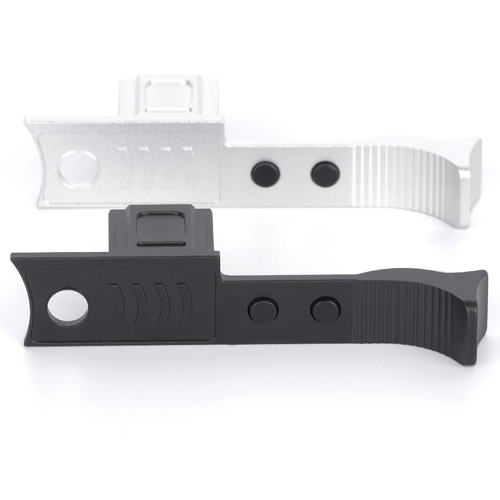 Griffe de pouce en métal pour Leica Q3 Q2, poignée de pouce en alliage d'aluminium avec protection de griffe, repose-pouce, support de support pour appareil photo Leica Q2 Q3 (noir)