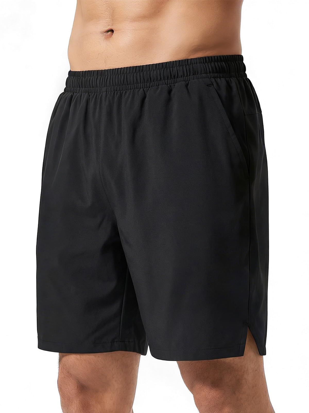 Lightweight Breathable Quick Dry Athletic Shorts, No Sticky Fabric